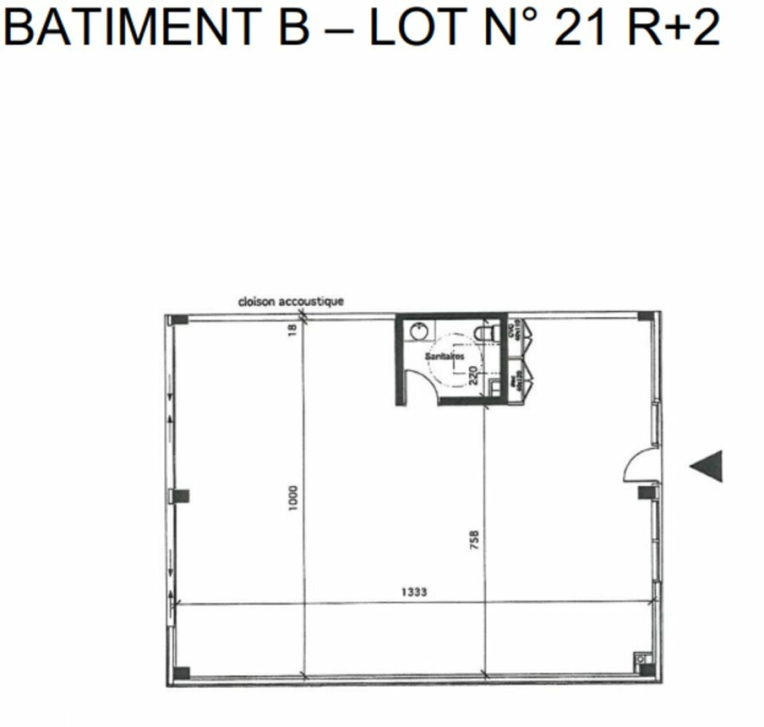 Photo 5 – location bureaux	TOULOUSE (31100)