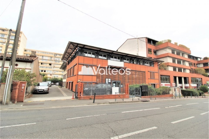 Photo 1 – location bureaux	Toulouse (31500)