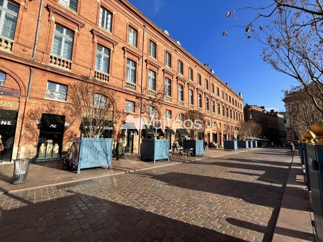 Photo 1 – location bureaux	TOULOUSE (31000)