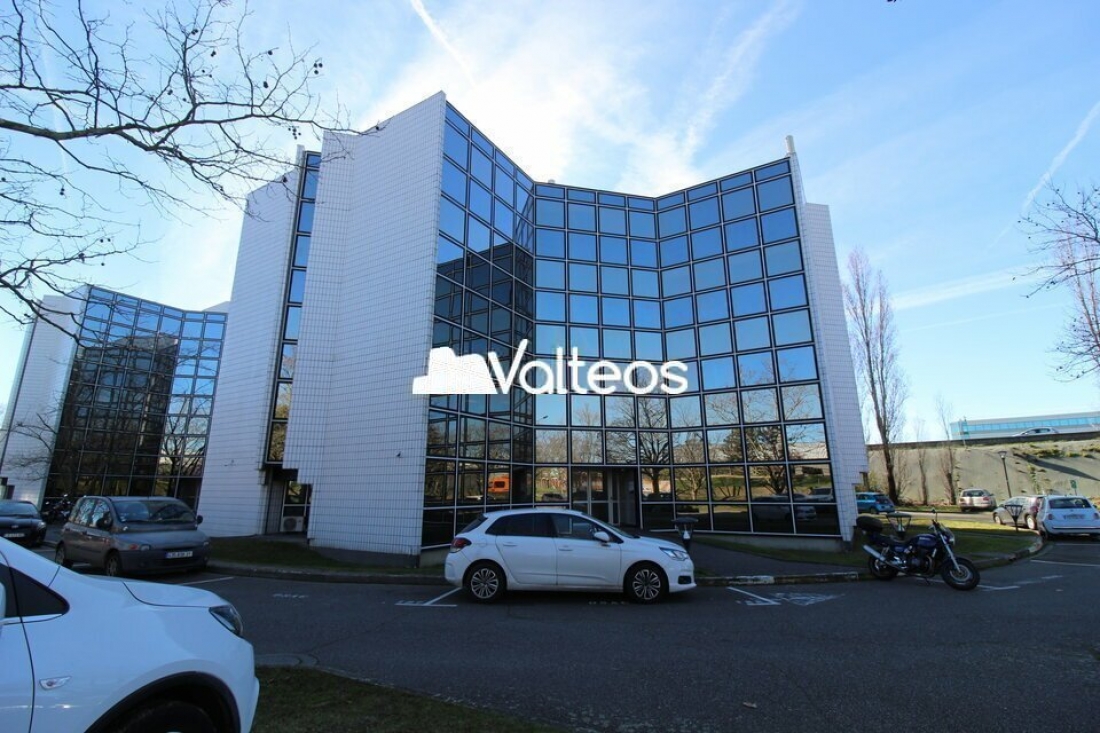 Photo 1 – location bureaux	BLAGNAC (31700)