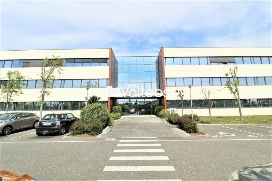 Photo 4 – location bureaux	TOULOUSE (31100)