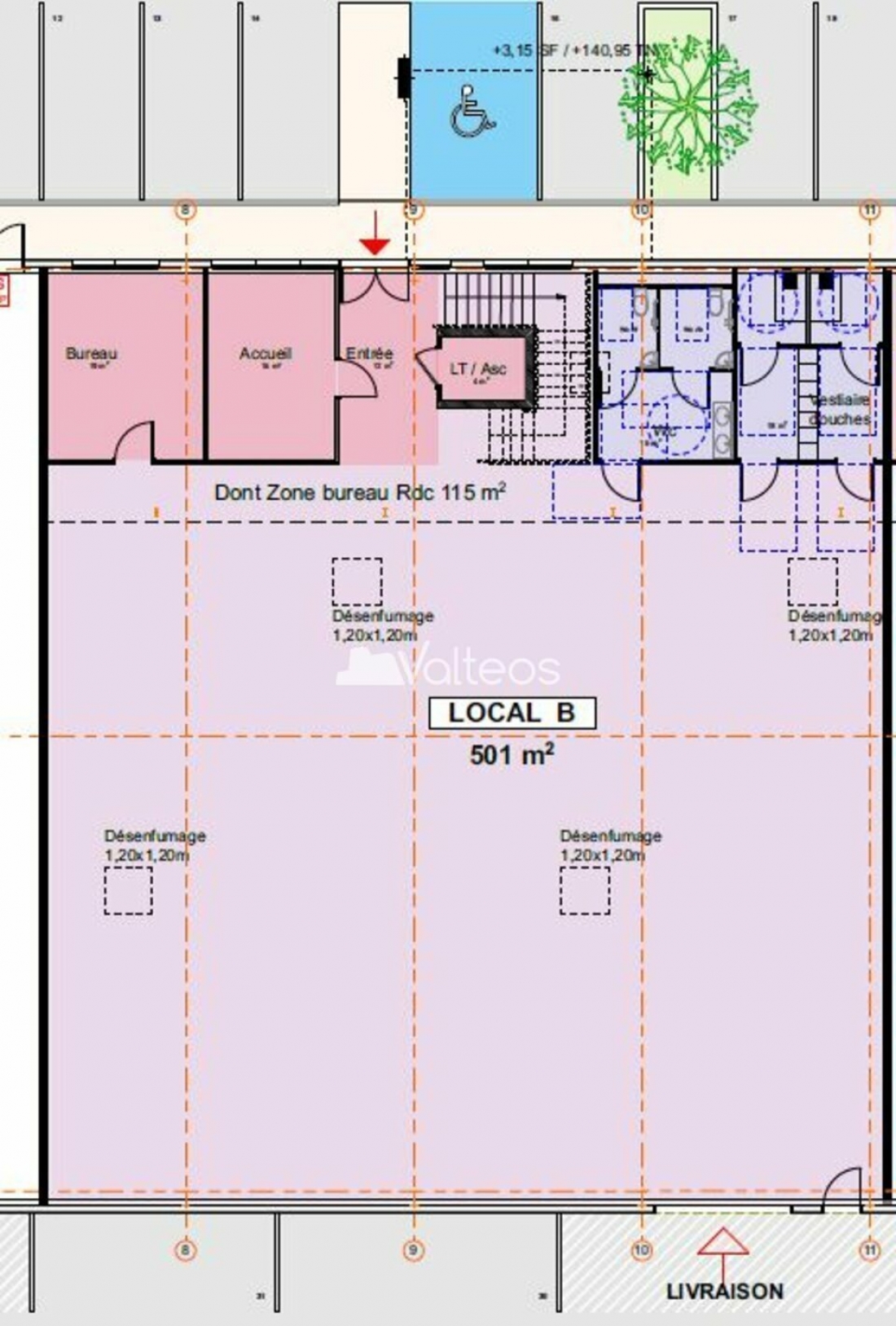 Photo 3 – location locaux d'activités	TOULOUSE (31200)