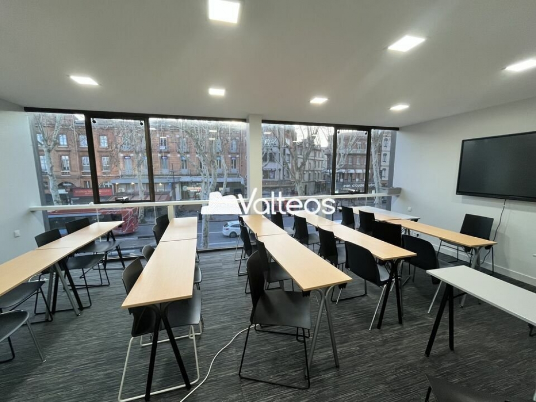 Photo 1 – location bureaux	TOULOUSE (31000)