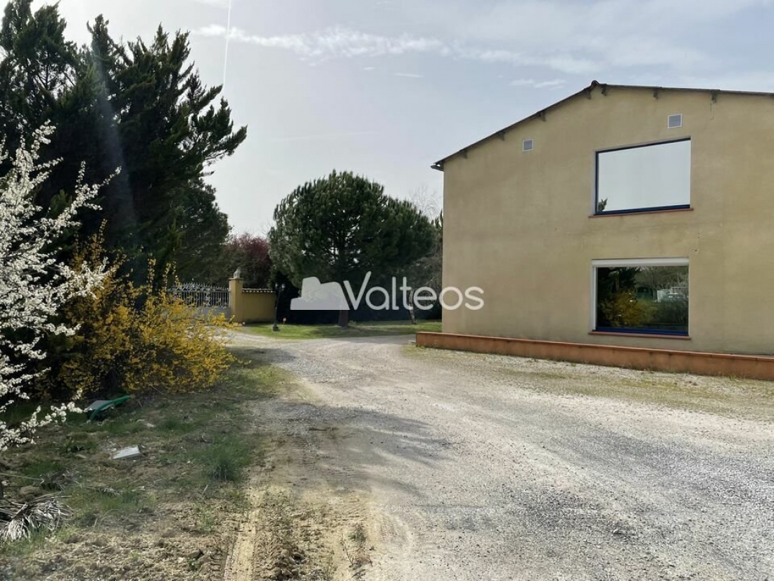 Photo 2 – vente locaux commerciaux	LAVALETTE (31590)