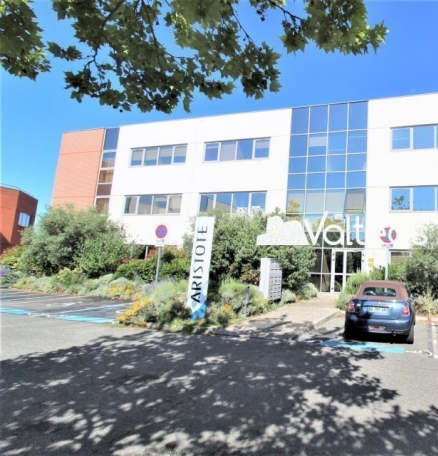 Photo 1 – location bureaux	COLOMIERS (31770)